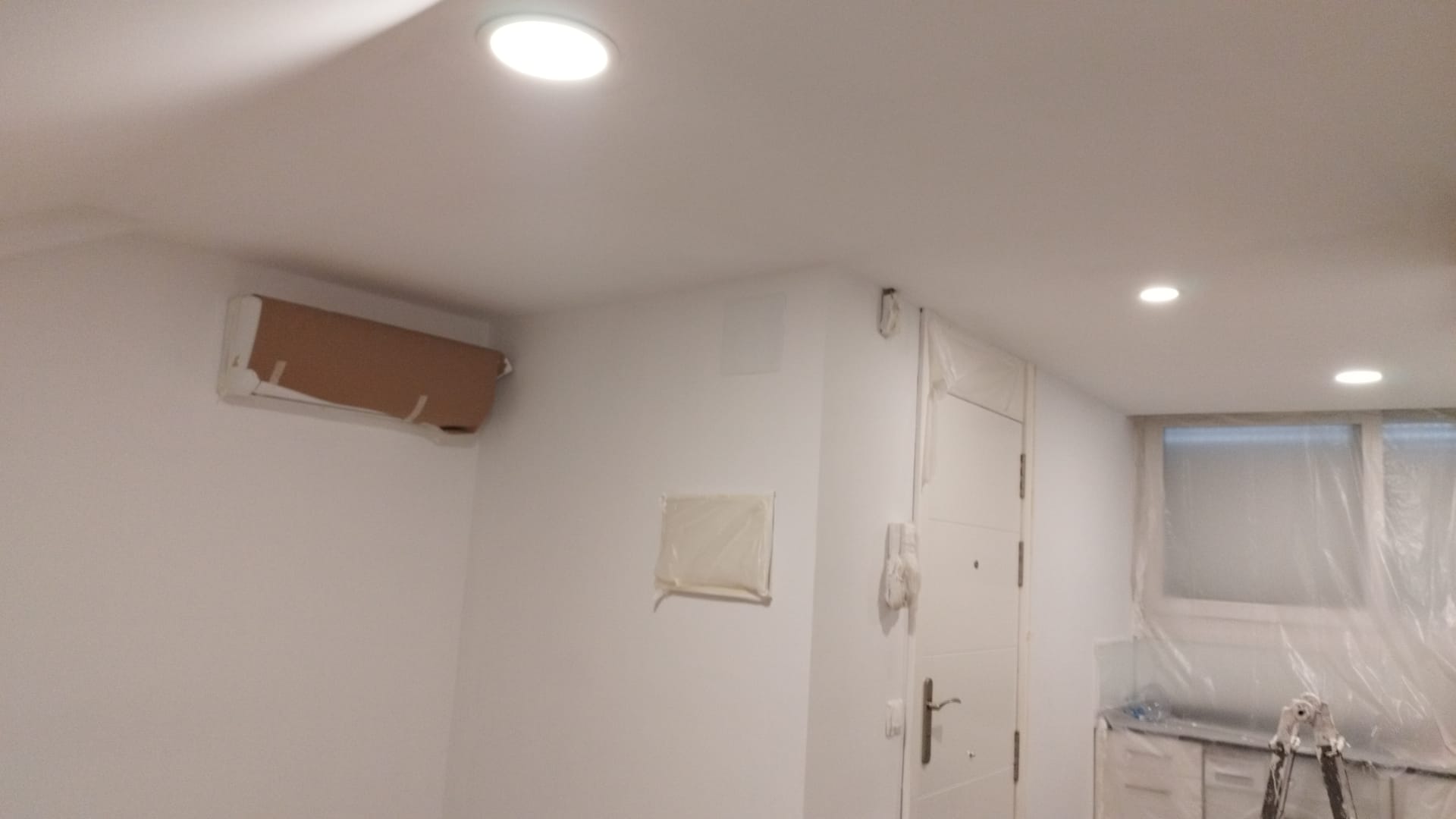 Preparación de paredes antes de pintar